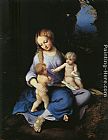 Madonna and Child with the Young Saint John by Correggio